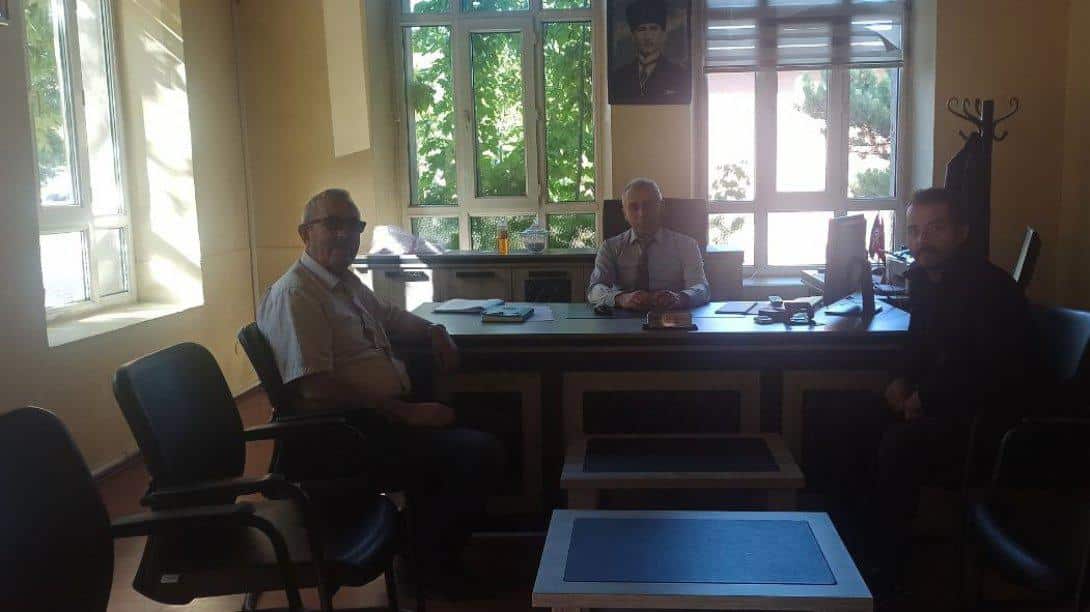 Pınarbaşı Belediyesi Kırsal Hizmetler Müdürü Hayırlı Olsun Ziyaretinde Bulundu.