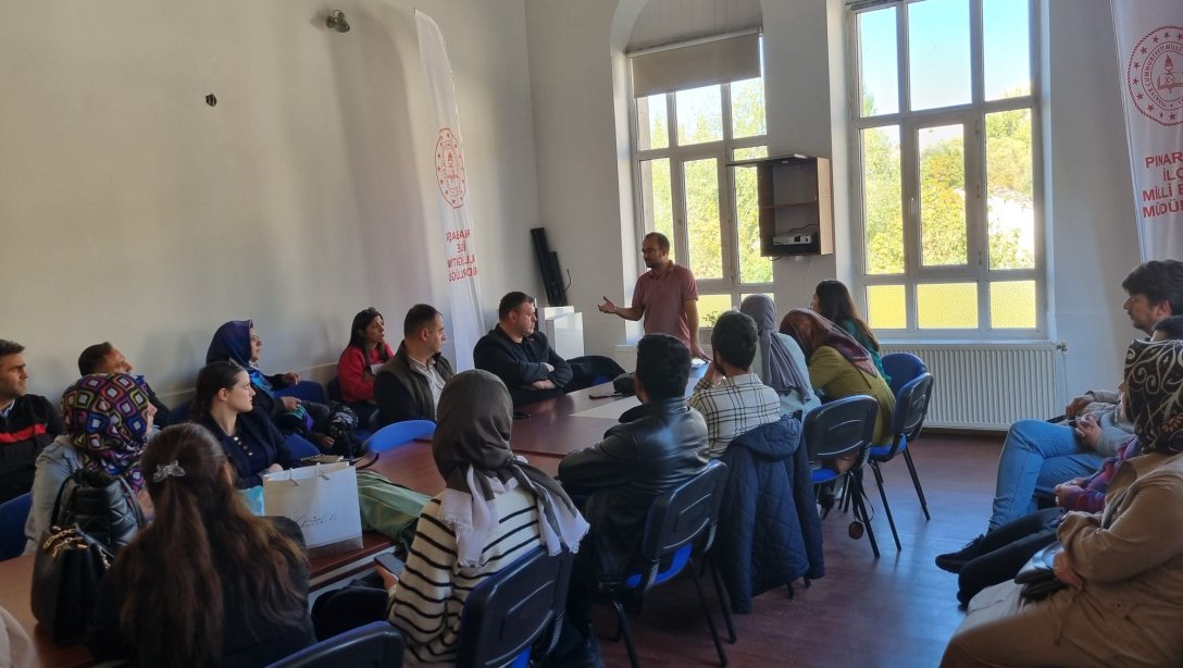 ÇEDES Projesi Değerler Kulübü Danışman Öğretmenleri Toplantısı Gerçekleştirildi