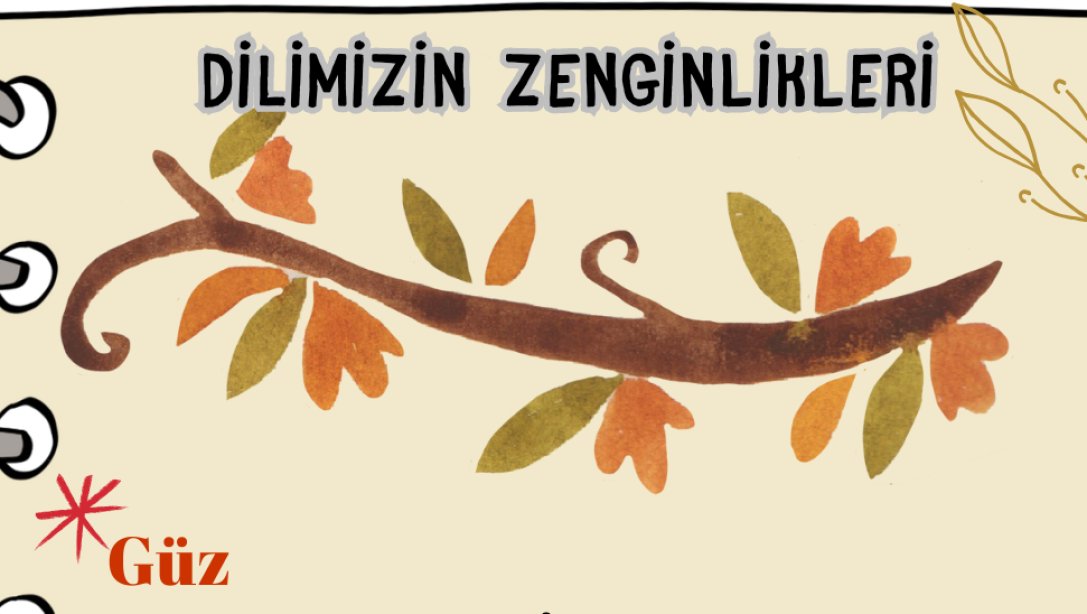 Dilimizin Zenginlikleri